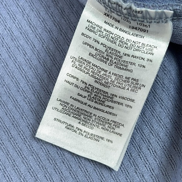 Columbia Jacket Womens XL Blue Hooded Textured Knit Full Zip Outdoor Sweater - Picture 5 of 9